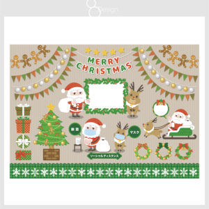 クリスマス素材の詰め合わせ